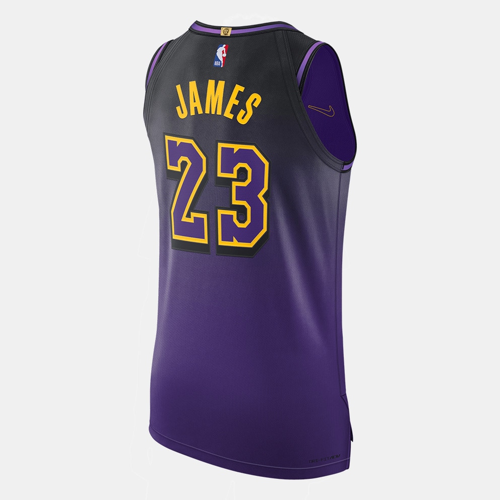 Nike LeBron James Los Angeles Lakers  Ανδρική Μπασκετική Φανέλα