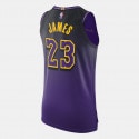 Nike LeBron James Los Angeles Lakers  Ανδρική Μπασκετική Φανέλα