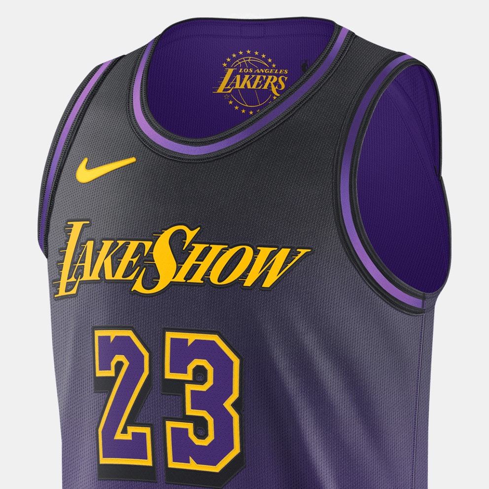 Nike LeBron James Los Angeles Lakers  Ανδρική Μπασκετική Φανέλα