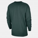 Nike Bos Dri-fit Top Pregame Celtics Ανδρική Μπλούζα Μακρύ Μανίκι