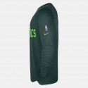 Nike Bos Dri-fit Top Pregame Celtics Ανδρική Μπλούζα Μακρύ Μανίκι