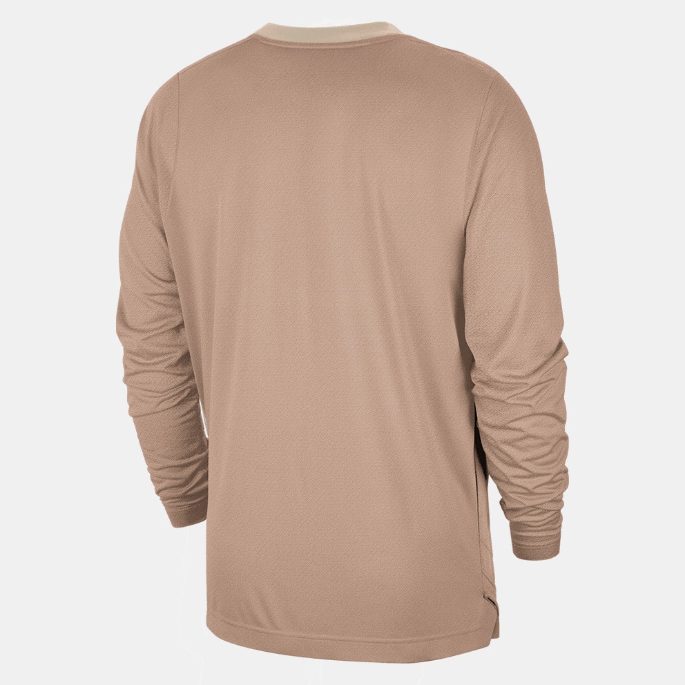 Nike Dri-fit Top Pregame Ce Ανδρική Μπλούζα Μακρύ Μανίκι