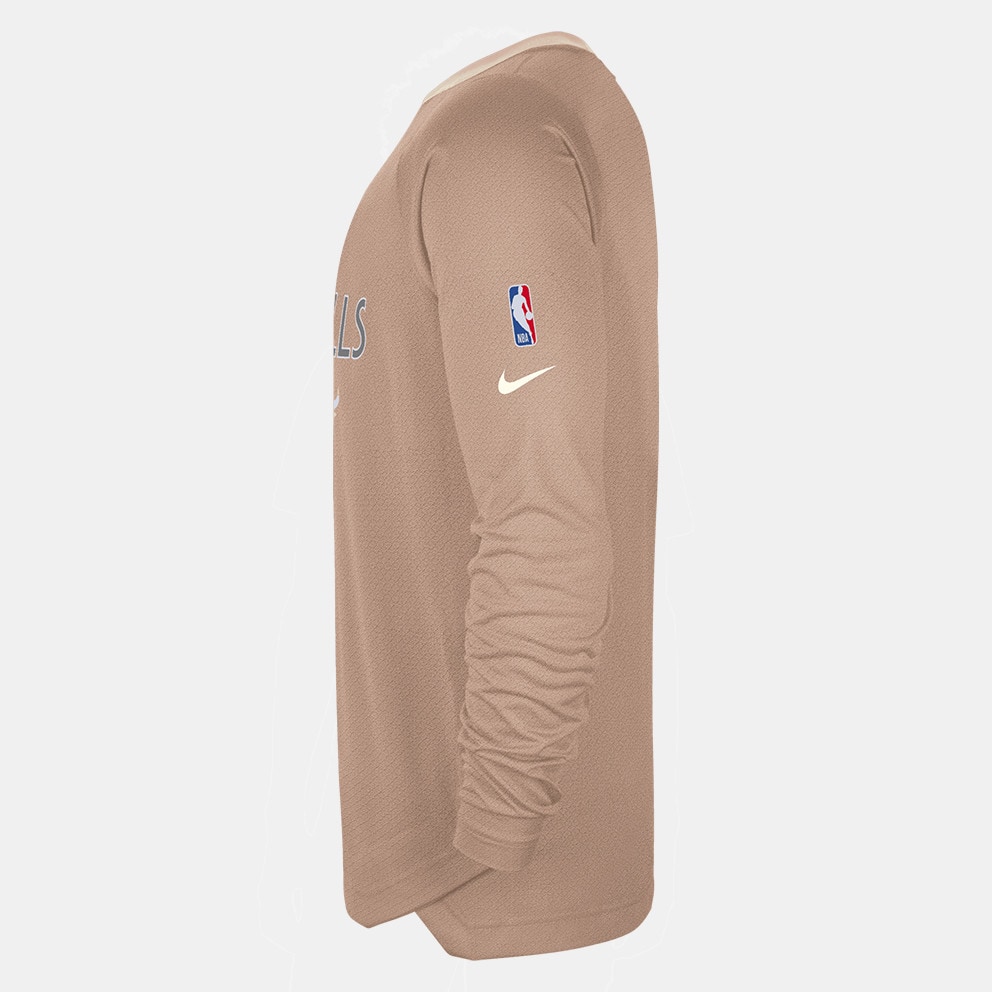 Nike Dri-fit Top Pregame Ce Ανδρική Μπλούζα Μακρύ Μανίκι