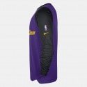 Nike Lakers Dri-fit Top Pregame Ce Ανδρική Μπλούζα Μακρύ Μανίκι 
