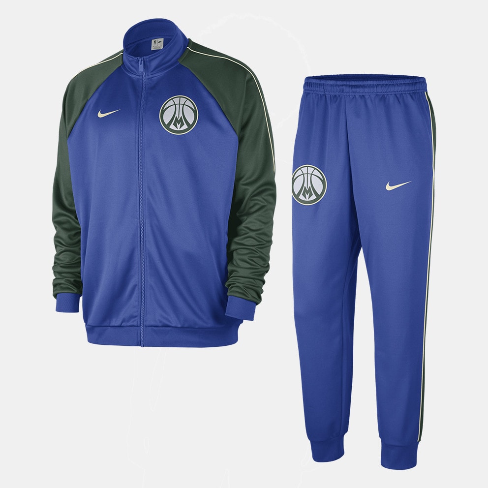 Nike Milwaukee Bucks Club Men's Tracksuit