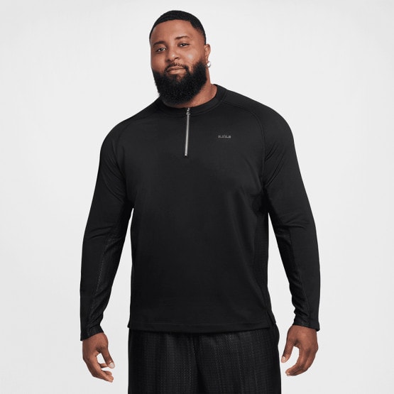 Nike Dri-fit Warm Dna Hz Ανδρική Μπλούζα Μακρύ Μανίκι