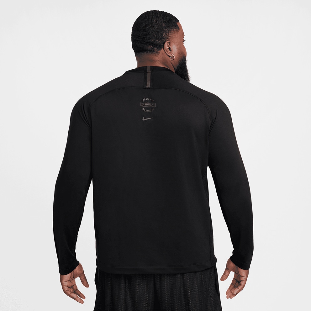 Nike Dri-fit Warm Dna Hz Ανδρική Μπλούζα Μακρύ Μανίκι