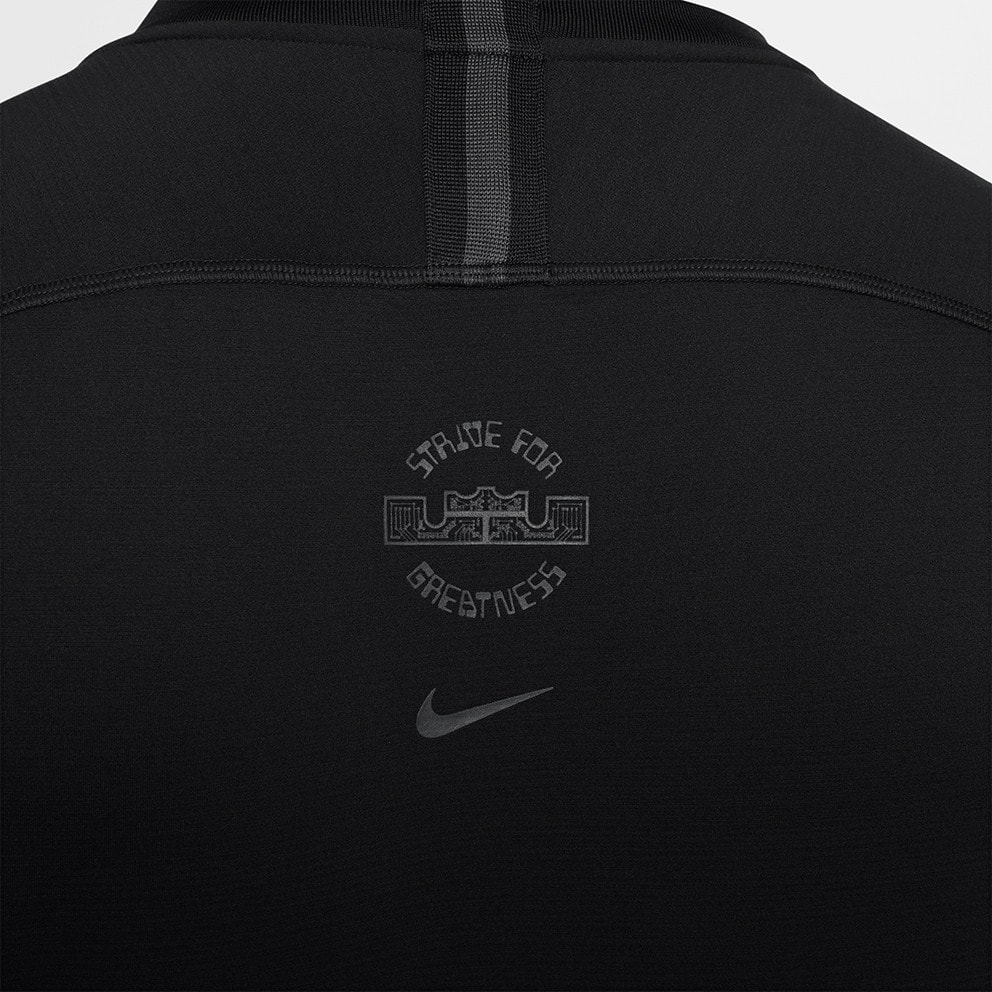 Nike Dri-fit Warm Dna Hz Ανδρική Μπλούζα Μακρύ Μανίκι