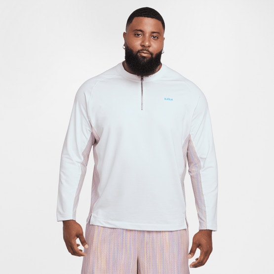 Nike Dri-fit Warm Dna Hz Ανδρική Μπλούζα Μακρύ Μανίκι 