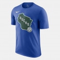 Nike Milwaukee Bucks Essential Ανδρικό T-Shirt