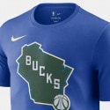 Nike Milwaukee Bucks Essential Ανδρικό T-Shirt