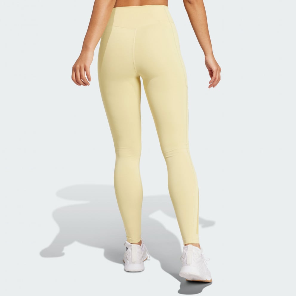 adidas Optime 3-Stripes Full-Length Leggings