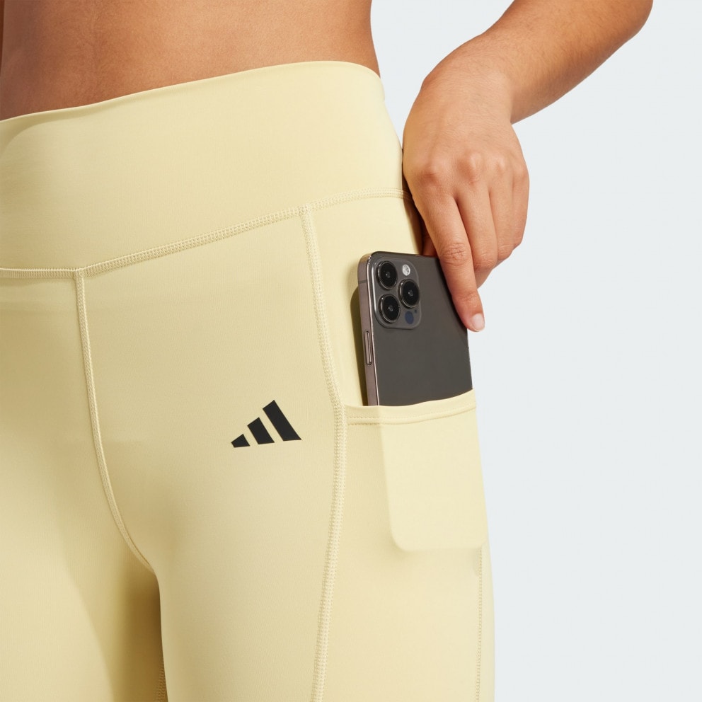 adidas Optime 3-Stripes Full-Length Leggings