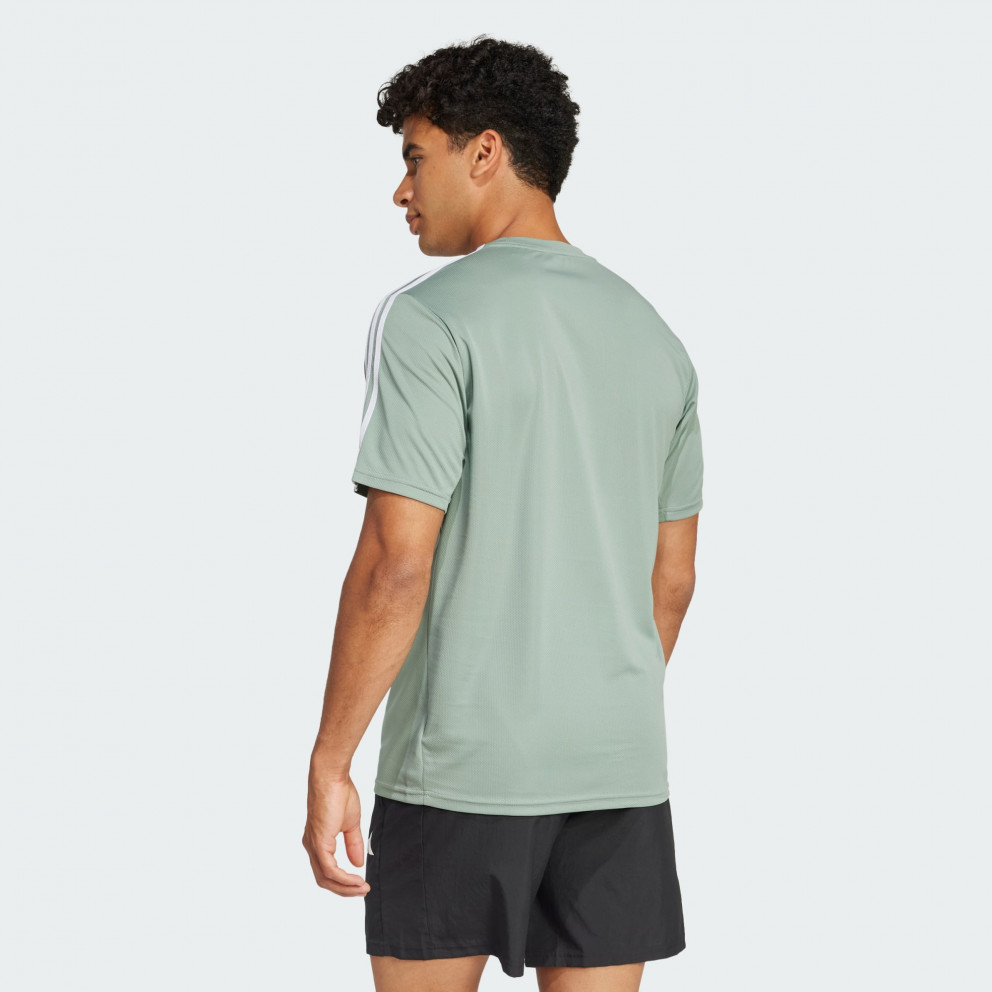 adidas Train Essentials 3-Stripes Training Tee