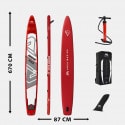 Aqua Marina Am Sup Airship-Team Race 670X87X20Cm 460kg Φουσκωτή Σανίδα SUP