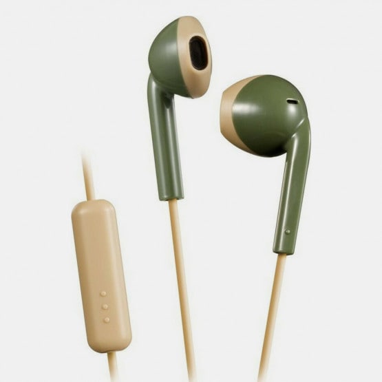 JVC Retro colour earbuds
