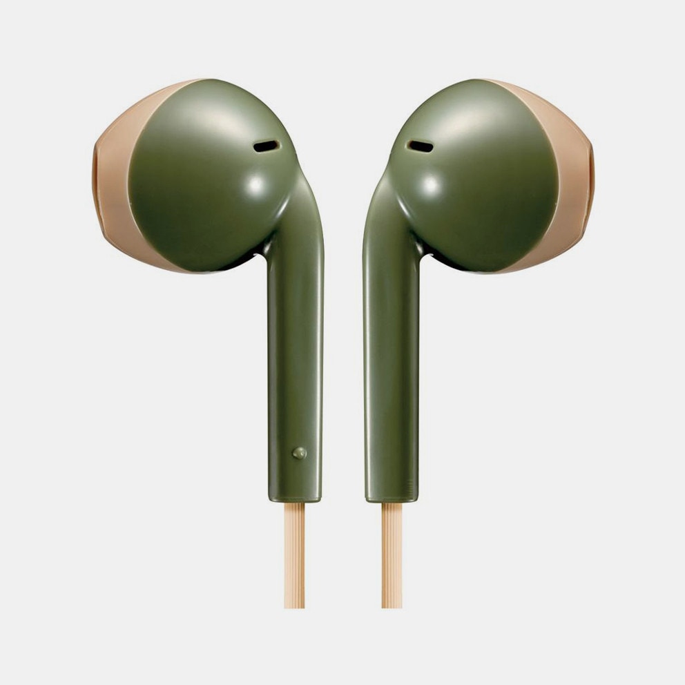 JVC Retro colour earbuds