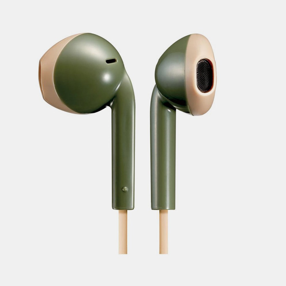 JVC Retro colour earbuds