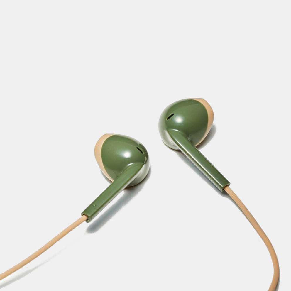 JVC Retro colour earbuds