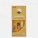 JVC Retro colour earbuds