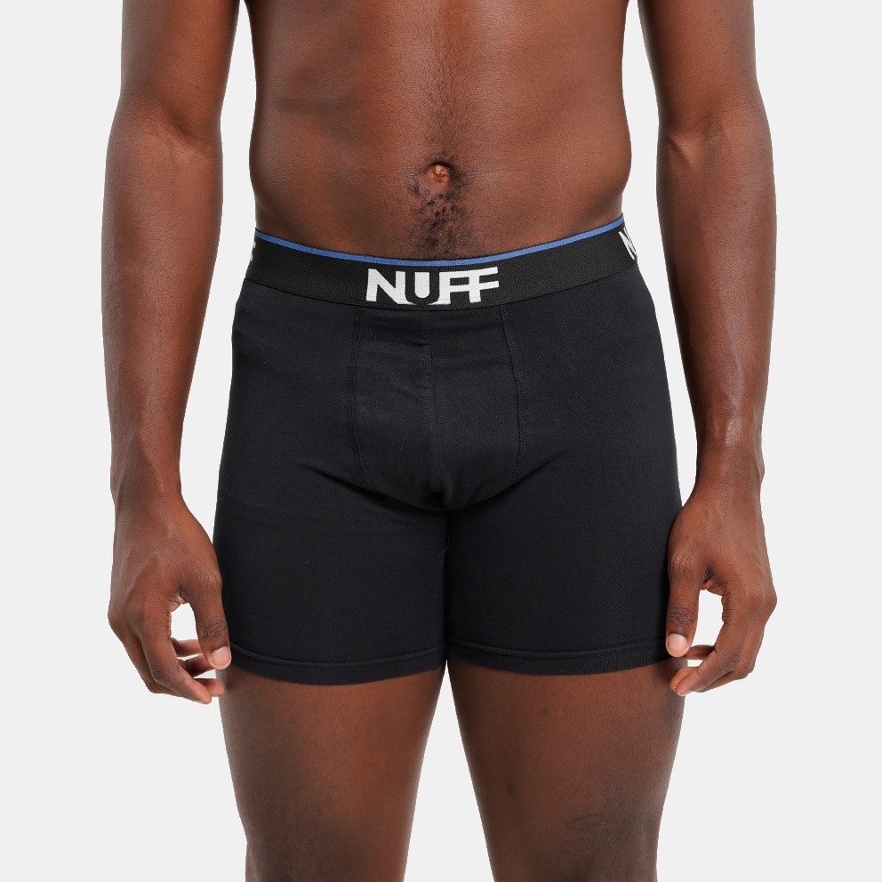 Nuff Mens Stripe Long  Boxer 3Pack
