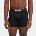Nuff Mens Stripe Long  Boxer 3Pack