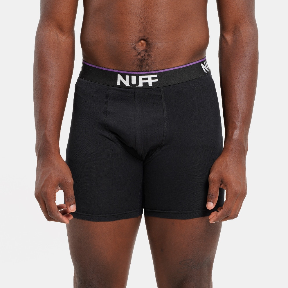 Nuff Mens Stripe Long  Boxer 3Pack