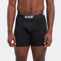 Nuff Mens Stripe Long  Boxer 3Pack
