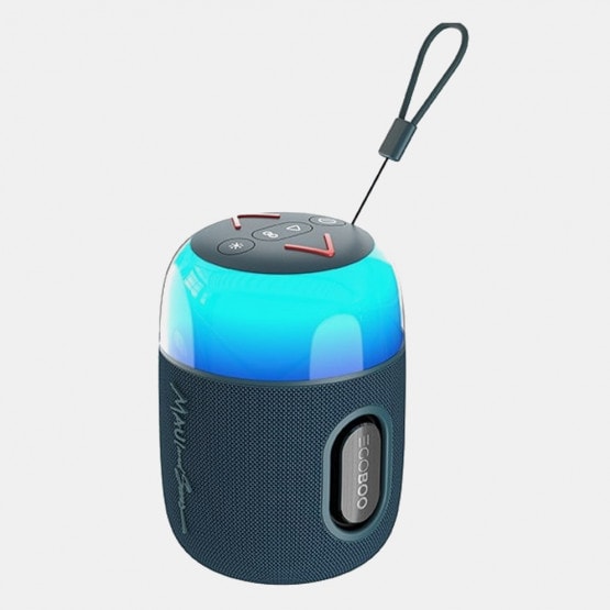 KIDDOBOO Egoboo X MAUI BT LED Speaker Pulse, Blue