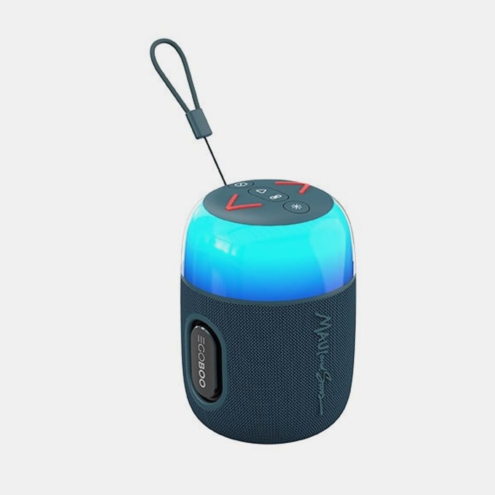 KIDDOBOO Egoboo X MAUI BT LED Speaker Pulse, Blue