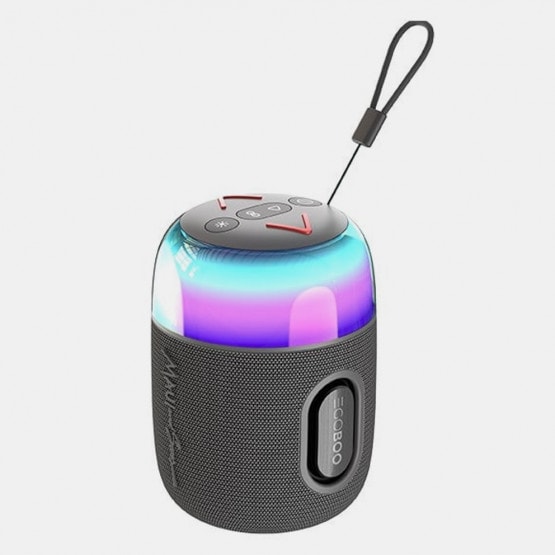 KIDDOBOO Egoboo X MAUI BT LED Speaker Pulse, Grey