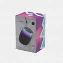 KIDDOBOO Egoboo X MAUI BT LED Speaker Pulse, Grey