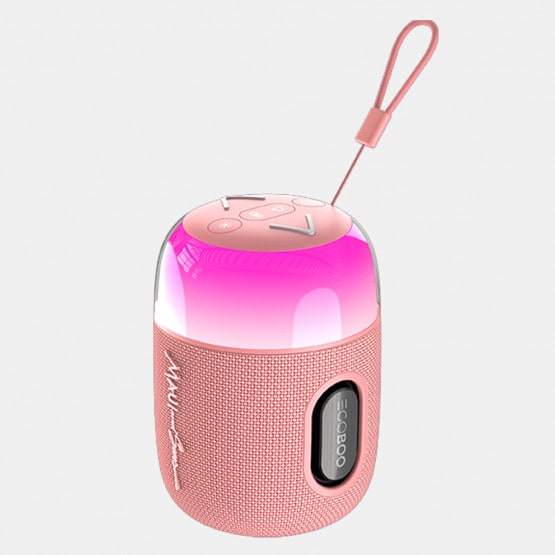 KIDDOBOO Egoboo X MAUI BT LED Speaker Pulse, Pink