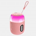 KIDDOBOO Egoboo X MAUI BT LED Speaker Pulse, Pink