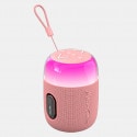 KIDDOBOO Egoboo X MAUI BT LED Speaker Pulse, Pink