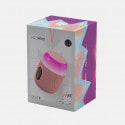 KIDDOBOO Egoboo X MAUI BT LED Speaker Pulse, Pink