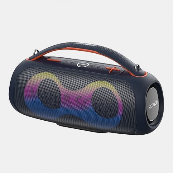 KIDDOBOO Egoboo X MAUI BT LED Speaker Vibes, Blue