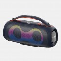 KIDDOBOO Egoboo X MAUI BT LED Speaker Vibes, Blue