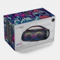 KIDDOBOO Egoboo X MAUI BT LED Speaker Vibes, Blue