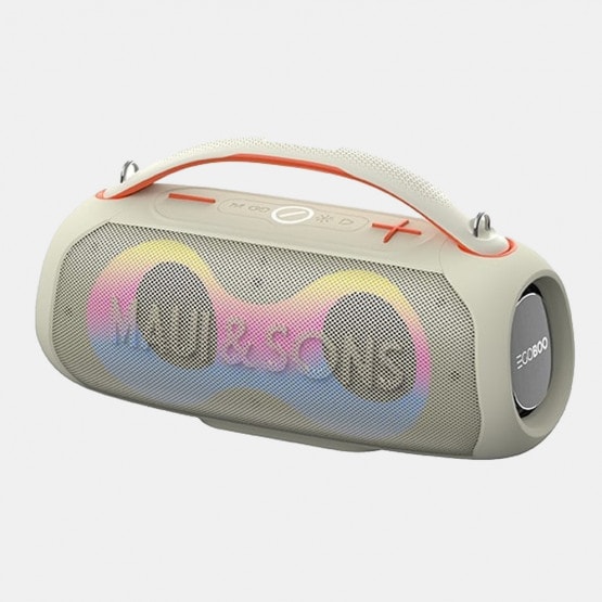 KIDDOBOO Egoboo X MAUI BT LED Speaker Vibes, Sand