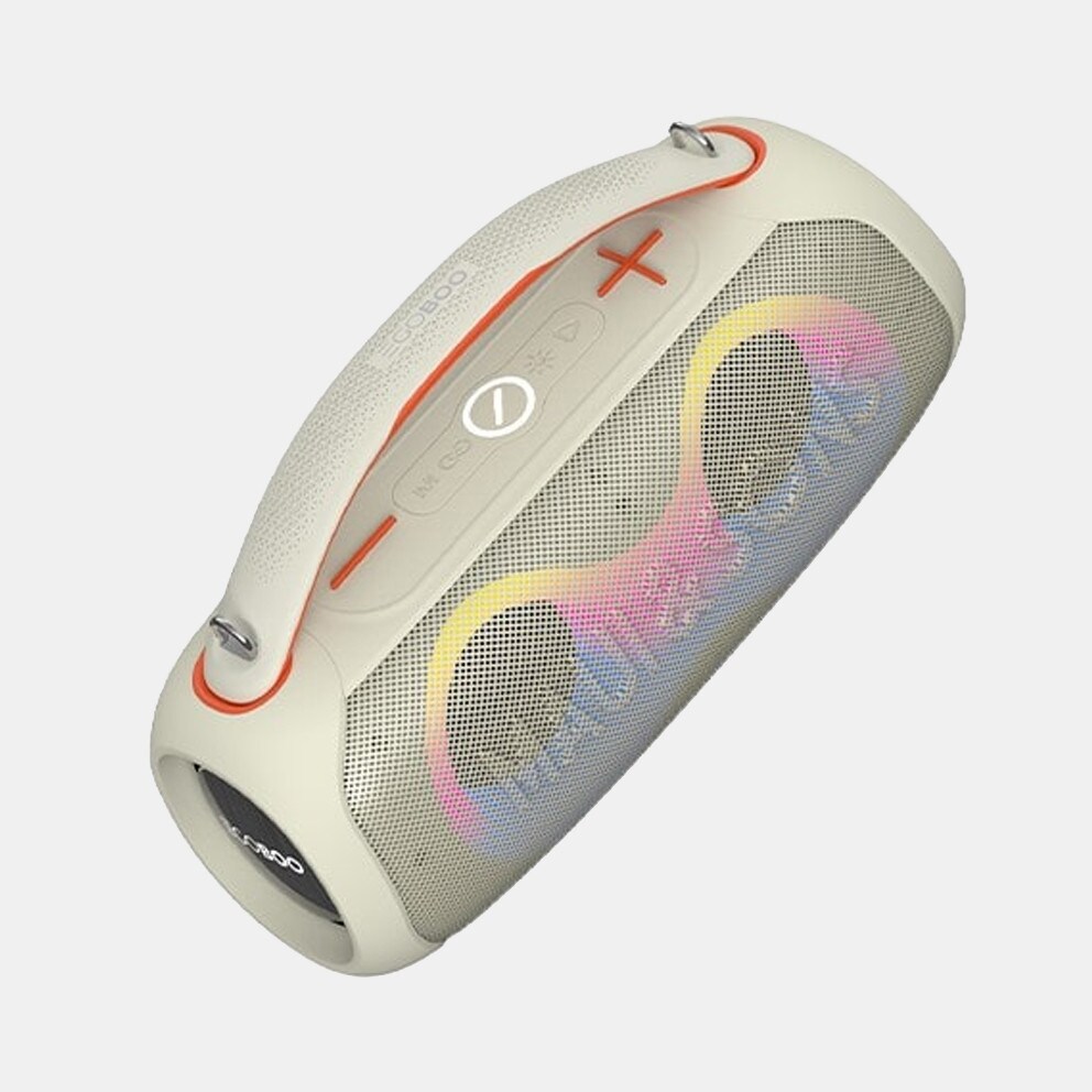 KIDDOBOO Egoboo X MAUI BT LED Speaker Vibes, Sand