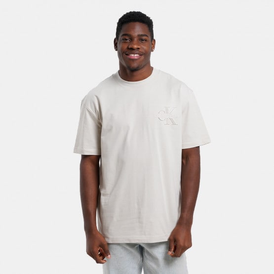 Calvin Klein Bristle Monologo Men's T-Shirt