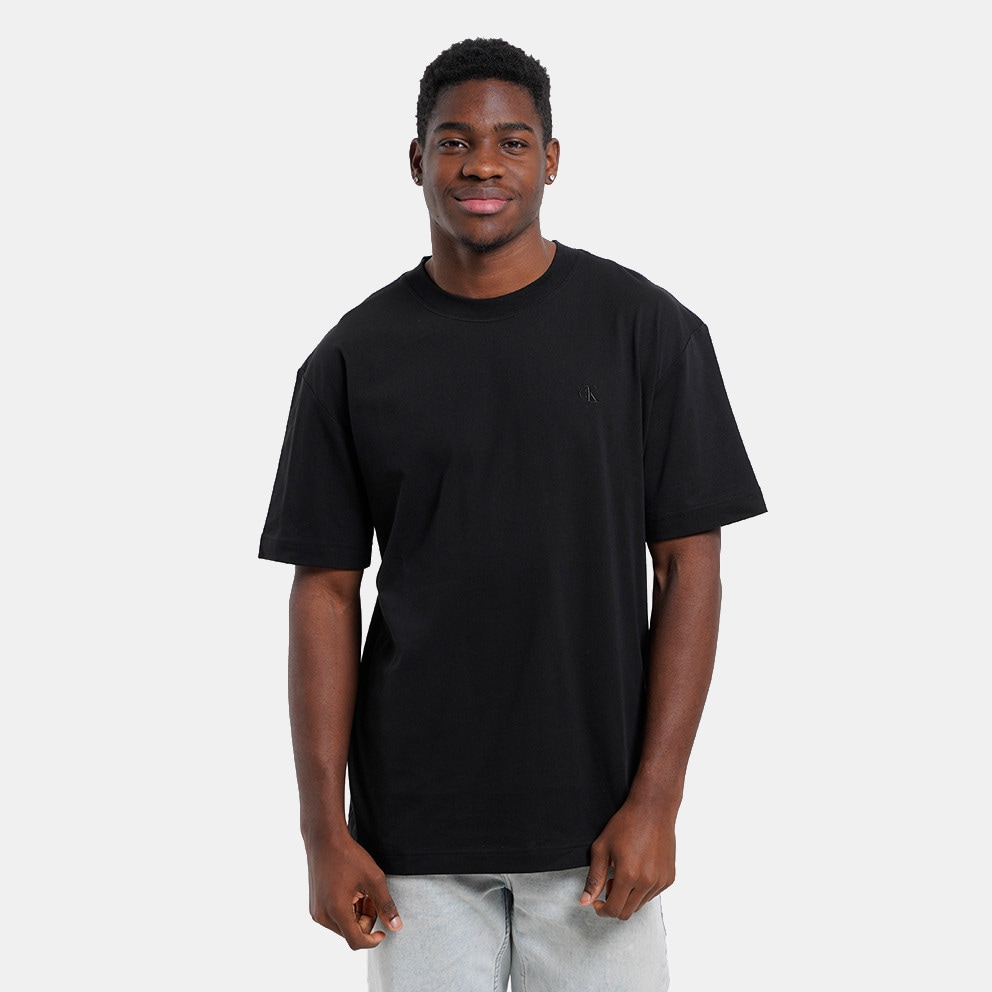 Calvin Klein Soft Layered Monogram Men's T-Shirt
