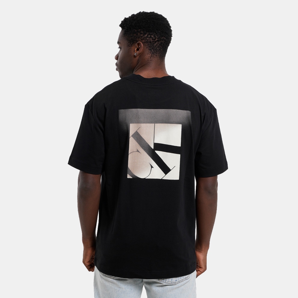 Calvin Klein Soft Layered Monogram Men's T-Shirt