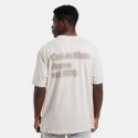 Calvin Klein Washed Puff Print Ανδρικό T-shirt