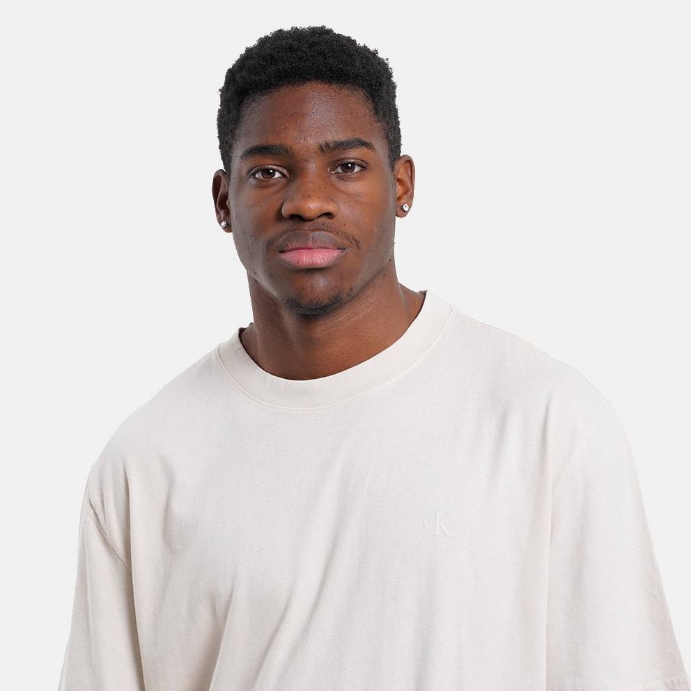 Calvin Klein Washed Puff Print Ανδρικό T-shirt