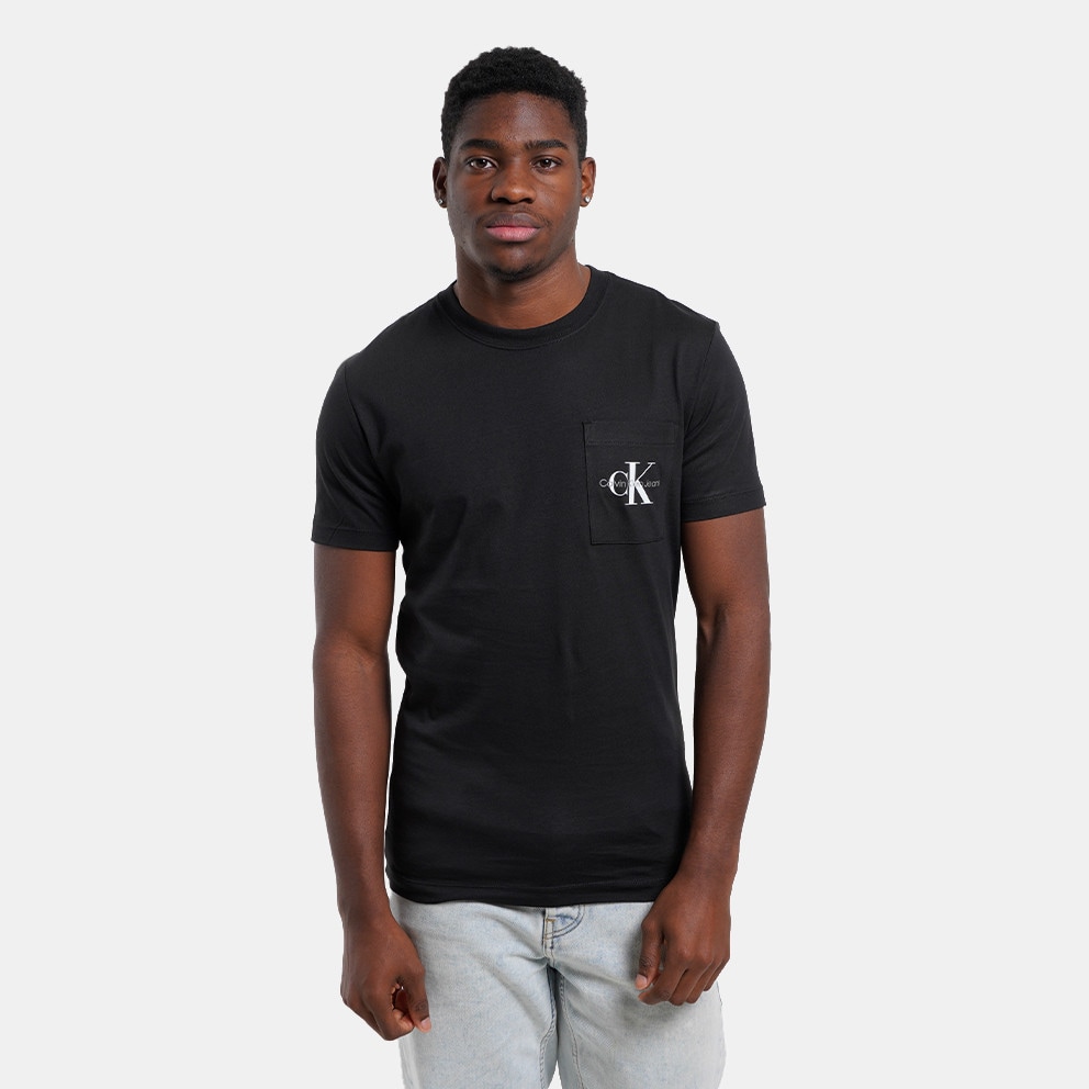 Calvin Klein Core Monogram Pocket Slim Ανδρικό T-Shirt