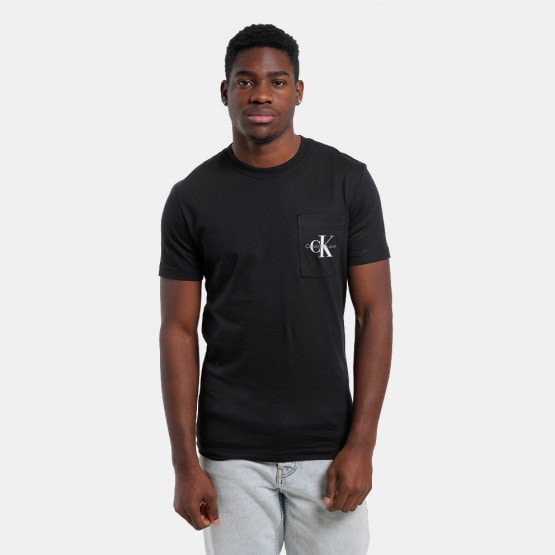 Calvin Klein Core Monogram Pocket Slim Men's T-Shirt
