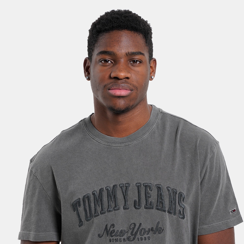 Tommy Jeans Regular Vintage Varsity Ανδρικό T-Shirt