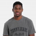 Tommy Jeans Regular Vintage Varsity Ανδρικό T-Shirt